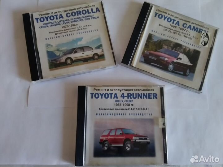 Руководство по ремонту автомобиля