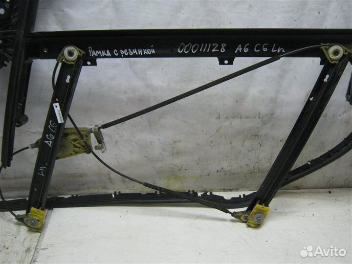 Стеклоподъемник электрический передний левый Audi