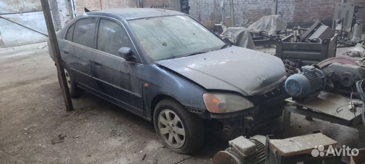 Honda Civic, 2002