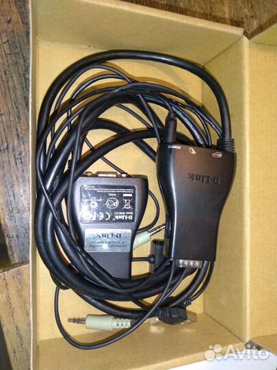 KVM-переключатель KVM-221