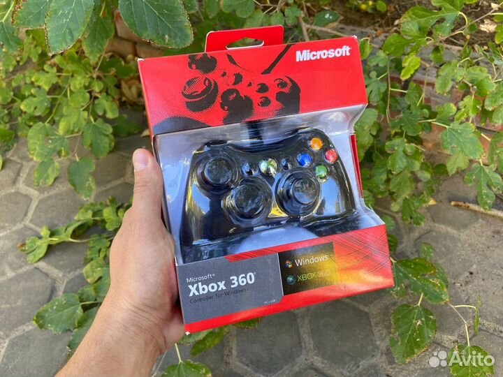 Геймпад Xbox 360 проводной