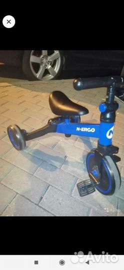 Детский велосипед