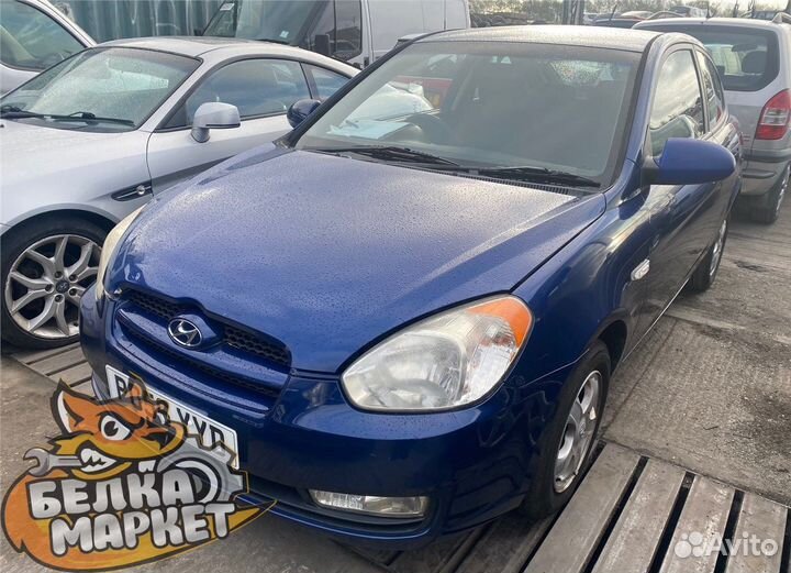 АКПП на Hyundai Accent 2006-2010