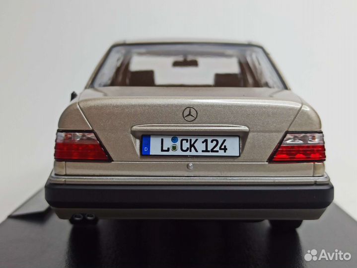 Mercedes E class W124 1982 I Scale 1:18