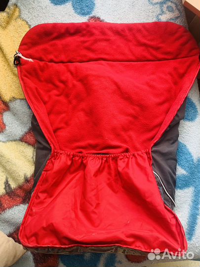 Чехол на ножки, дождевик и матрас на коляску чикко