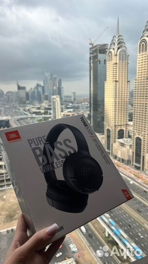 Беспроводные наушники jbl tune 510bt из Дубая