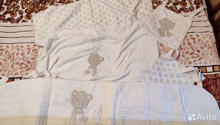 Комплект постельного белья в кроватку Mothercare