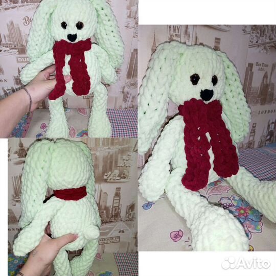 Вязаные игрушки