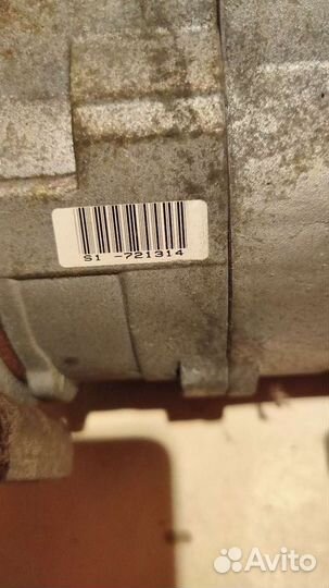 Компрессор кондиционера Хонда Срв 2