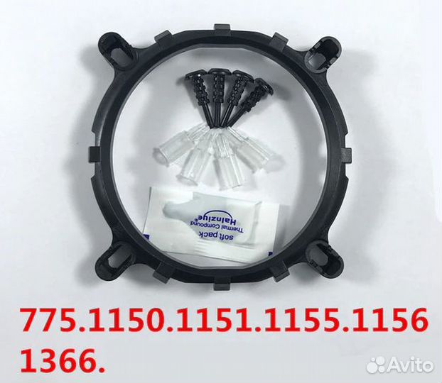 Крепление для кулера/ переходник. Кольцо