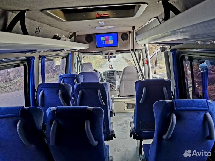 Трансфер, аренда автобуса 19 мест