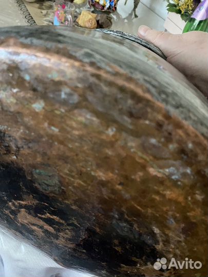 Старинныймедный казан