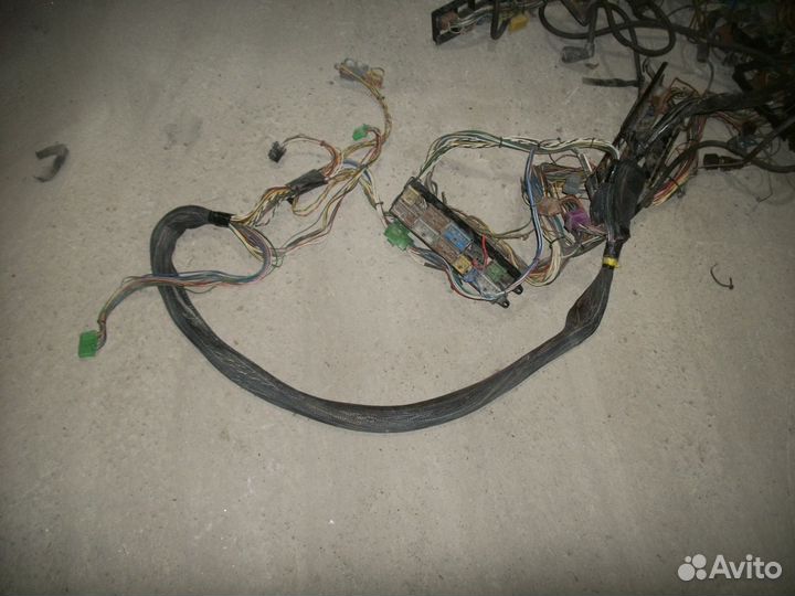 Коса кабины volvo