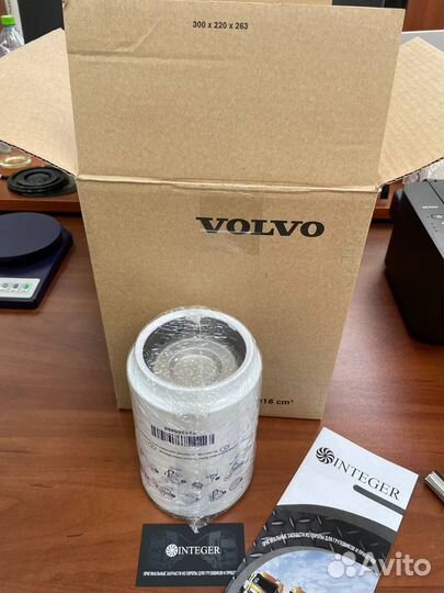 Комплект фильтров volvo FH13 оригинал 85137594