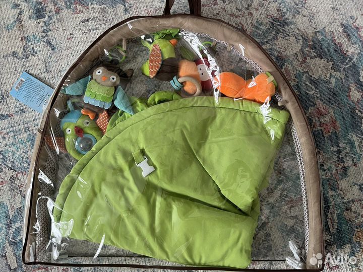 Развивающий коврик