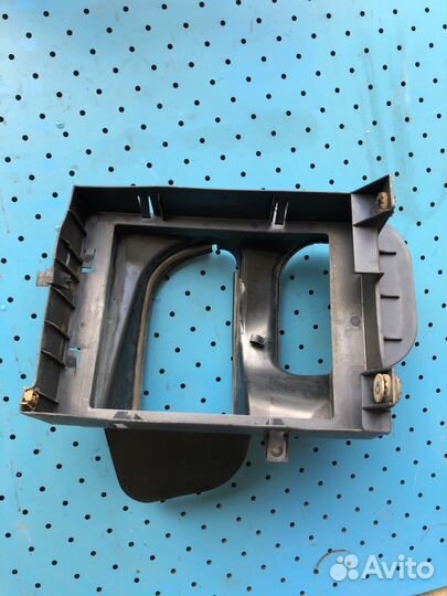 Диффузор масляного радиатора BMW E70 X5