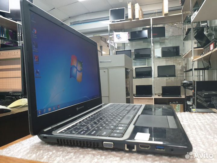 Как новый Packard Bell акб до 4-х часов 6GB