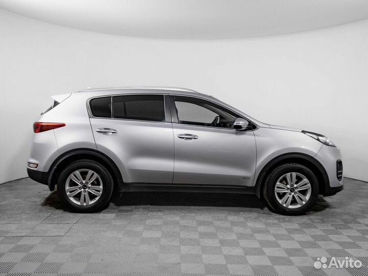 Kia Sportage 2.0 AT, 2017, 103 001 км