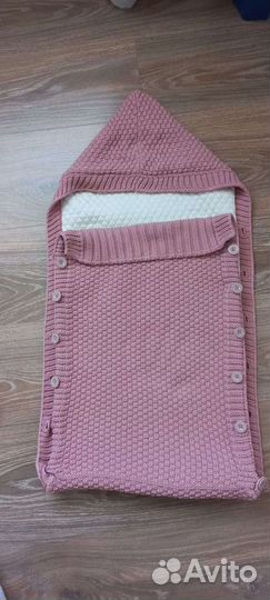 Продам вязанный конверт