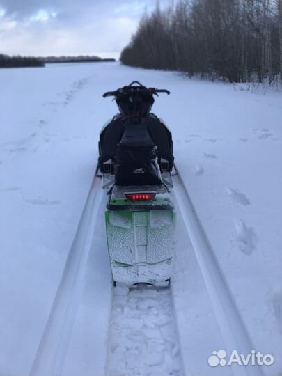 Arctic cat M 1100 Turbo 162 os grn (обмен)