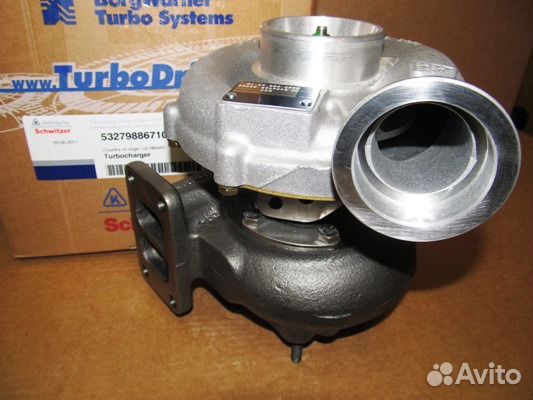 Турбина Мерседес