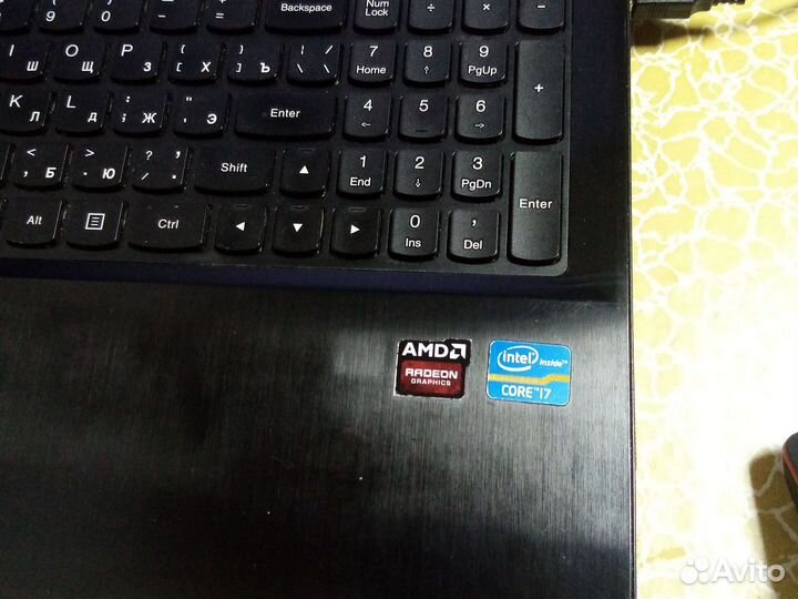 Игровой ноутбук intel core i7