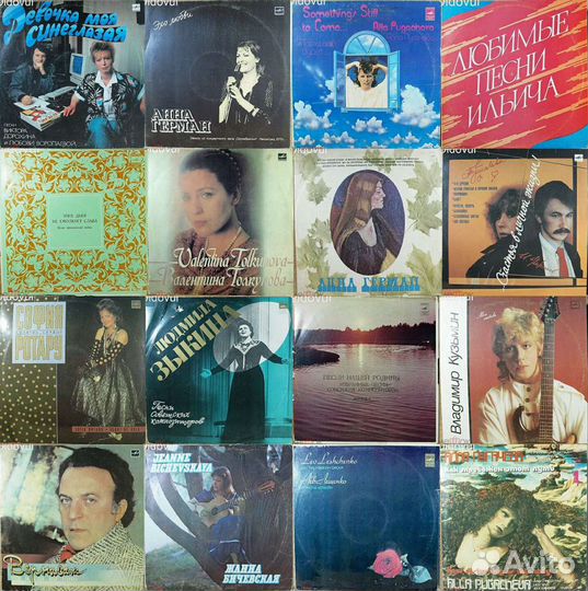 Советская эстрада на виниле