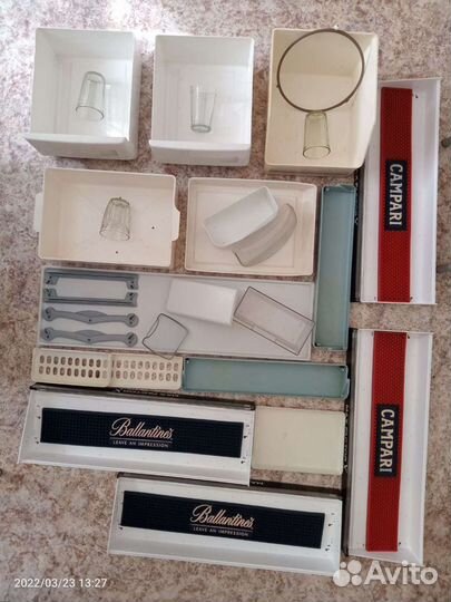 Ящики Полки для холодильника пластиковые