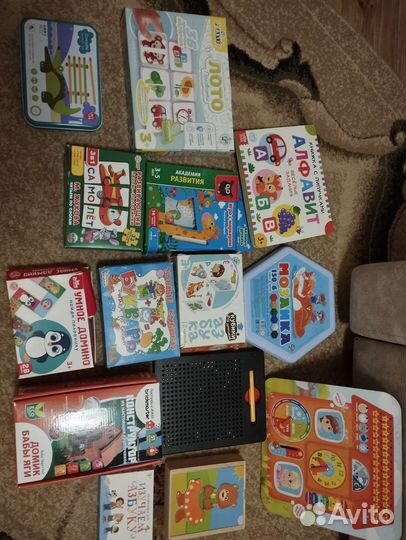 Развивающие игры для малышей