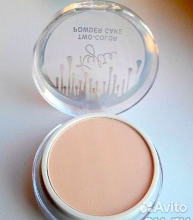 Пудра двухцветная Kylie Birhday Edition с зеркалом