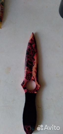 Ножик деревянный