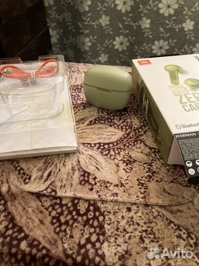 Беспроводные наушники jbl tune 215 tws