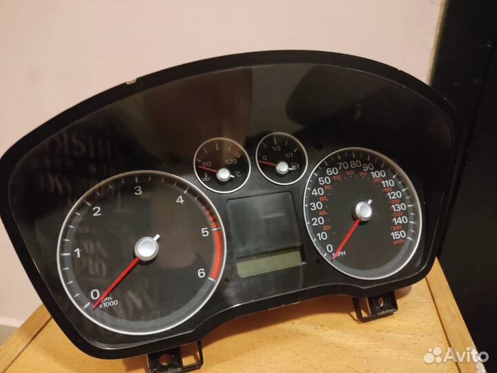 Щиток приборов (приборная панель) Ford C-max (2007