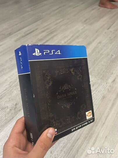 Dark souls trilogy ps4 (3 диска)