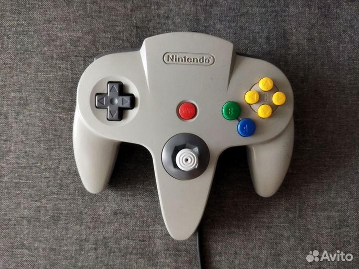 Аксессуары для Nintendo 64