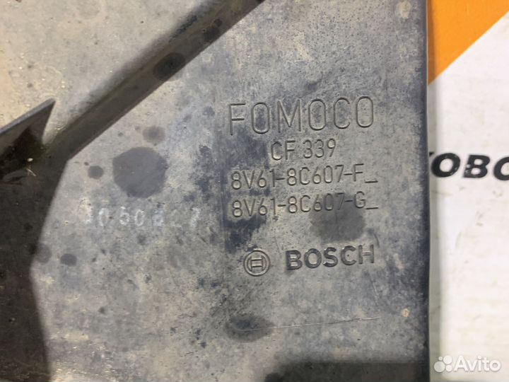 Вентилятор охлаждения Ford Focus 3 1.6