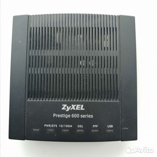 Маршрутизатор zyxel P-660RU EE