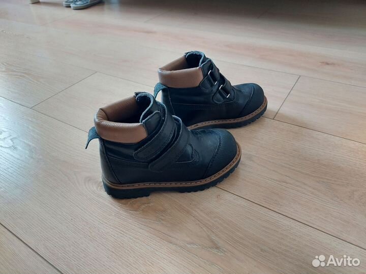 Ботинки на весну для мальчика 29 размер