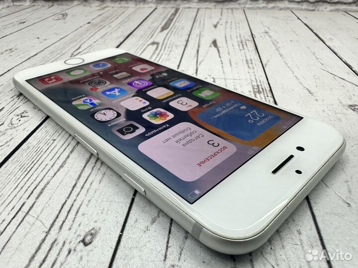 iPhone 7 128gb Silver Ростест