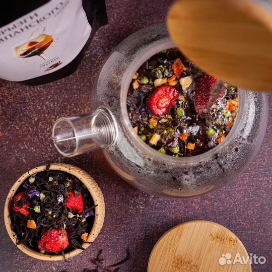 Чай черный Брызги шампанского 100гр