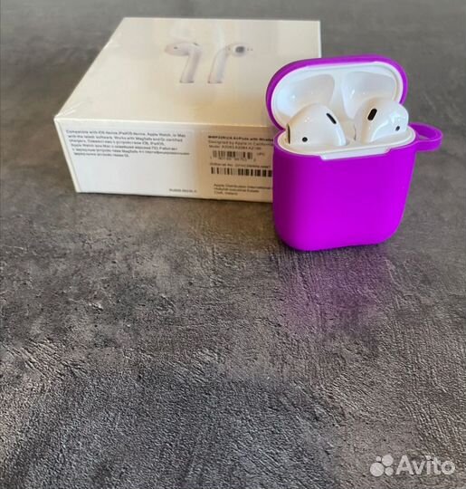 Беспроводные наушники apple airpods 2