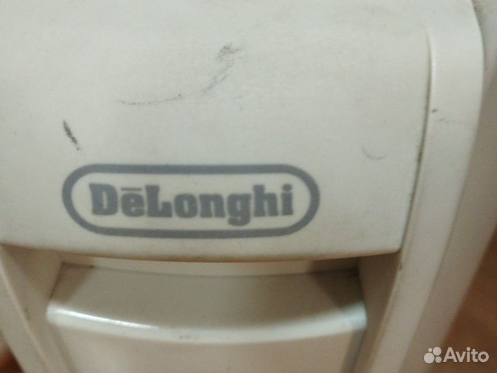 Масляный обогреватель delonghi