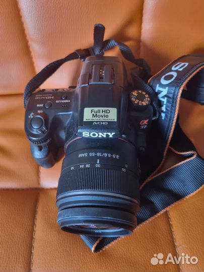 Зеркальный фотоаппарат sony