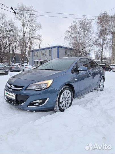 Opel Astra 1.6 AT, 2012, 134 250 км