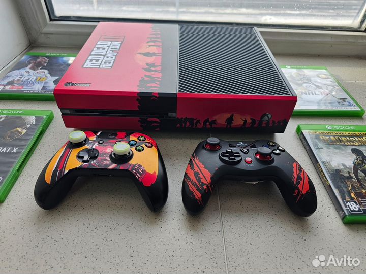 Xbox One RDR2 + много топ игр