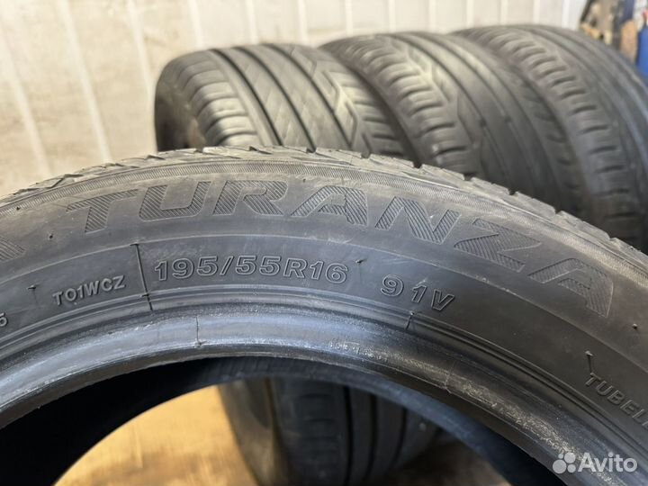 Bridgestone Turanza T001 195/55 R16