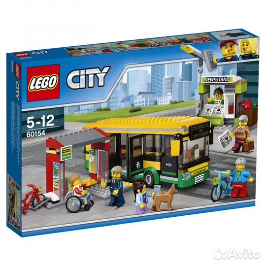 Lego City 60169, 60257,60095,60154