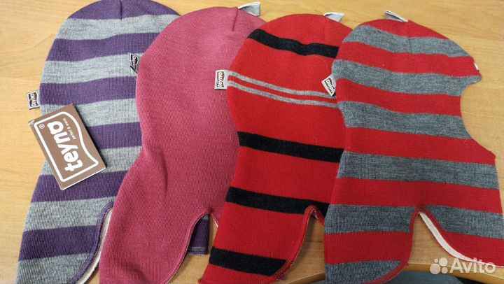 Шлем детский Teyno шерсть новый