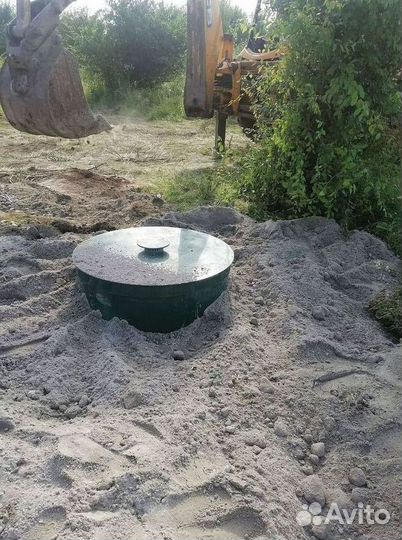 Септики для дачи с высоким уровнем грунтовых вод