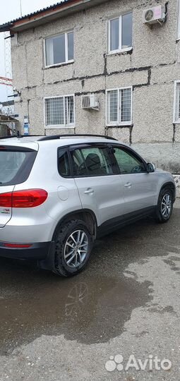 Volkswagen Tiguan, 2012
